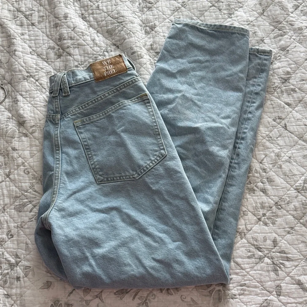 EUC We The Free A New Day Jeans 26 - Picture 10 of 10